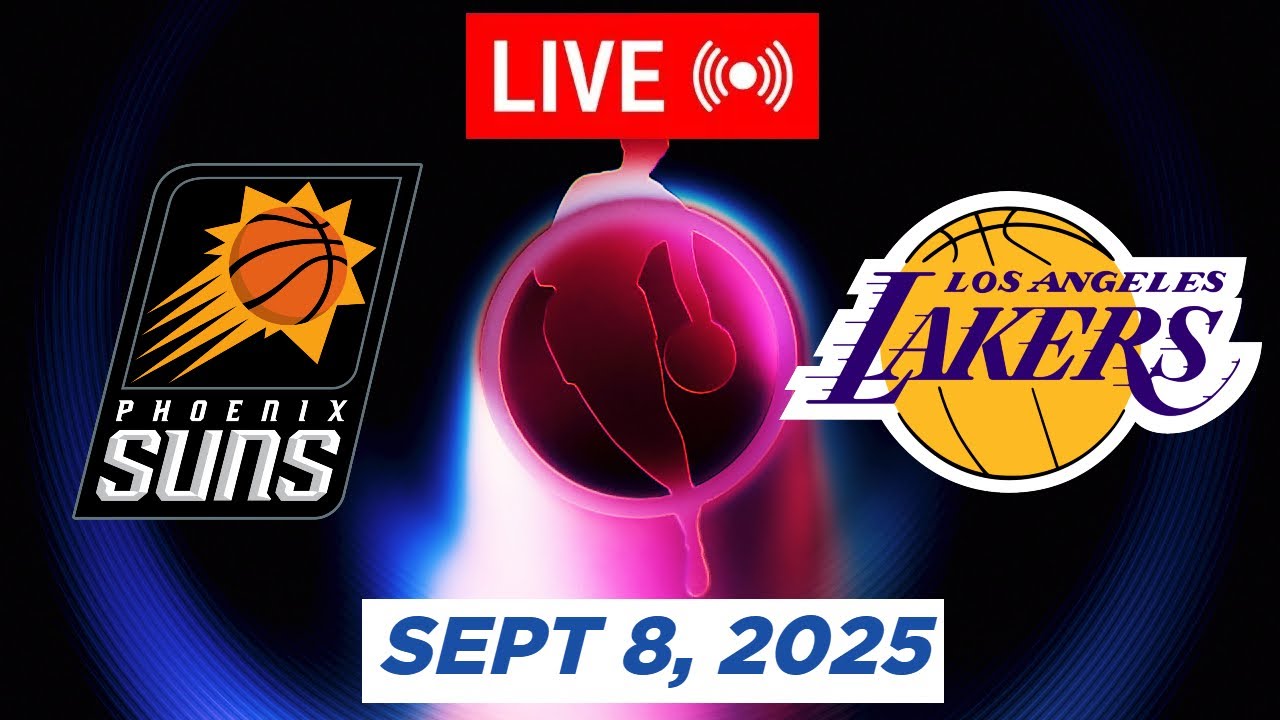 NBA LIVE! Los Angeles Lakers vs Phoenix Suns September 8, 2025 | 2025 NBA Season Live 2K