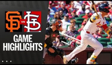 Giants vs. Cardinals Game Highlights (9/7/25) | MLB Highlights