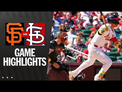 Giants vs. Cardinals Game Highlights (9/7/25) | MLB Highlights