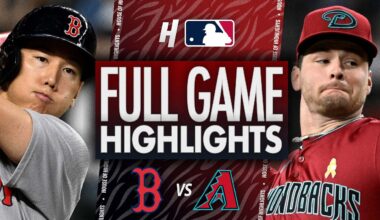 Boston Red Sox vs Arizona Diamondbacks - FULL GAME HIGHLIGHTS | September 7, 2025 MLB Season