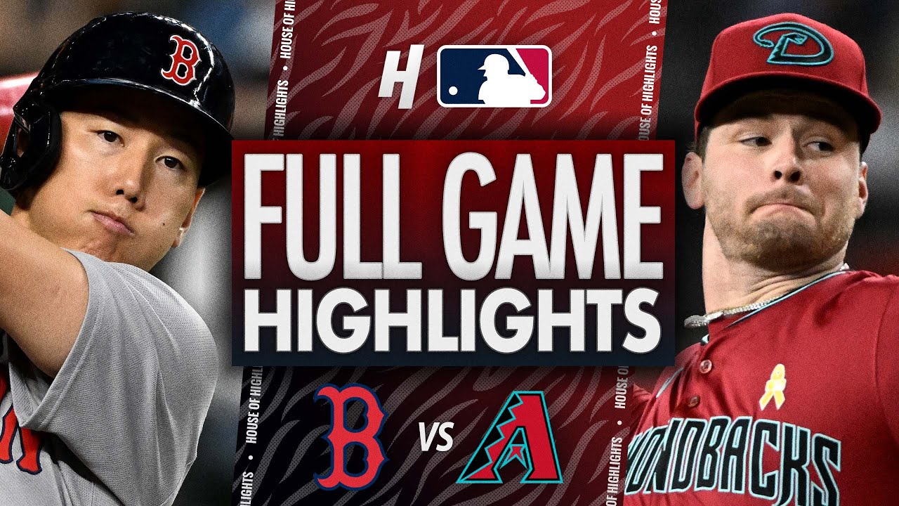 Boston Red Sox vs Arizona Diamondbacks - FULL GAME HIGHLIGHTS | September 7, 2025 MLB Season