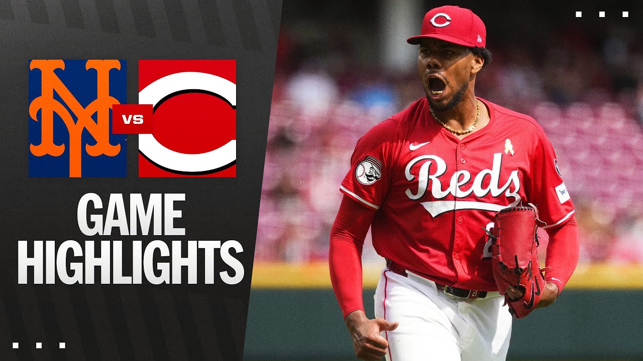 Mets vs. Reds Game Highlights (9/7/25) | MLB Highlights
