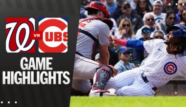 Nationals vs. Cubs Game Highlights (9/7/25) | MLB Highlights