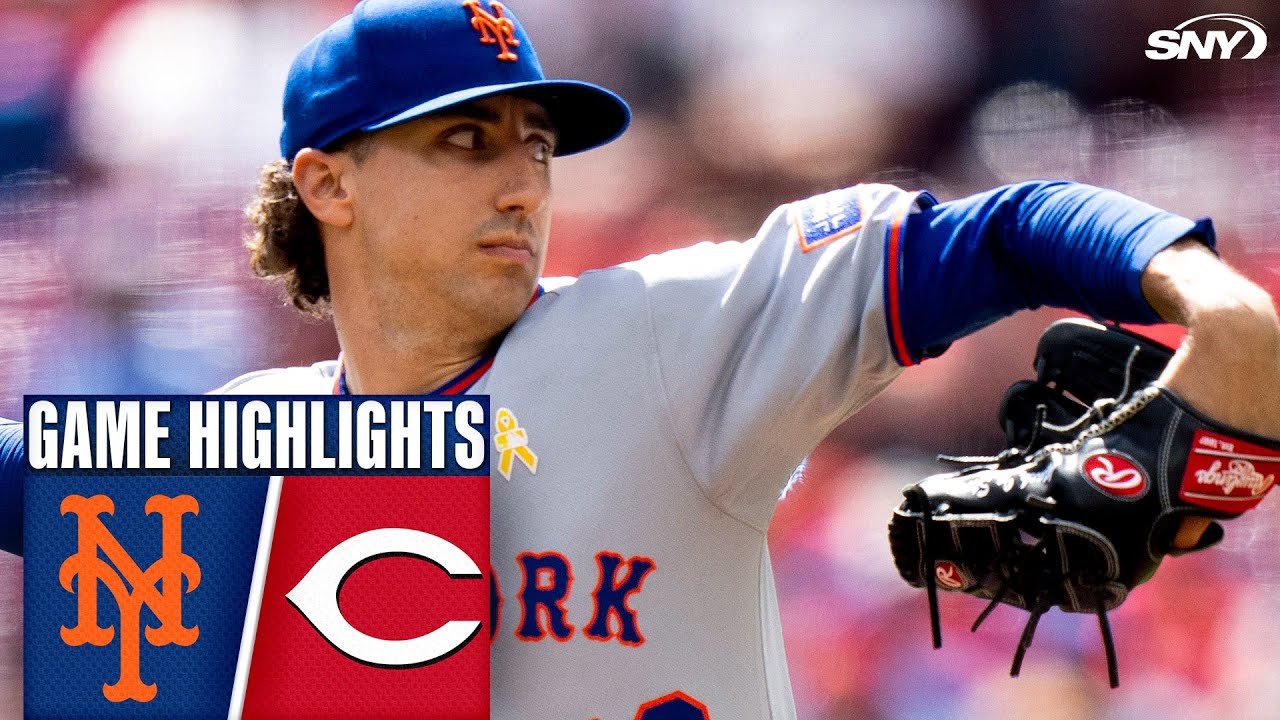 Mets vs Reds (9/7/25) | Mets Highlights