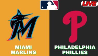 🔴LIVE : Philadelphia Phillies Vs Miami Marlins | MLB 2025 | MLB Live Baseball Score