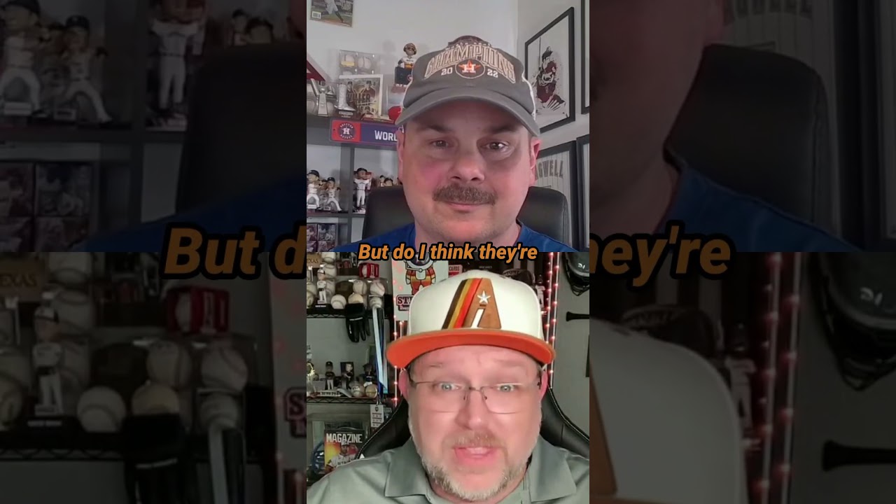 #Astros hold playoff hopes despite recent struggles #Shorts