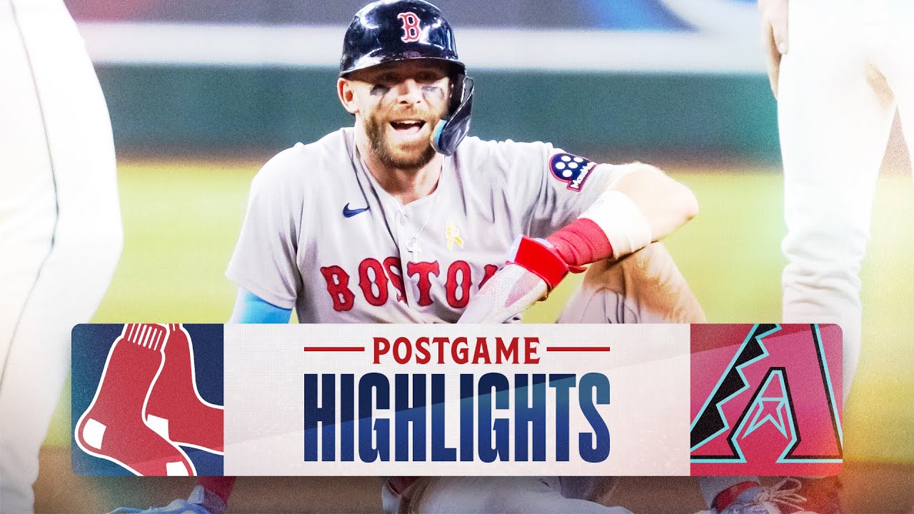 Condensed Game: Boston Red Sox vs Arizona Diamondbacks - September 7, 2025