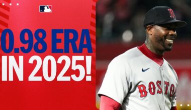 FULL INNING: Aroldis Chapman struck out FOUR batters in the 9th inning to earn the save 🤯