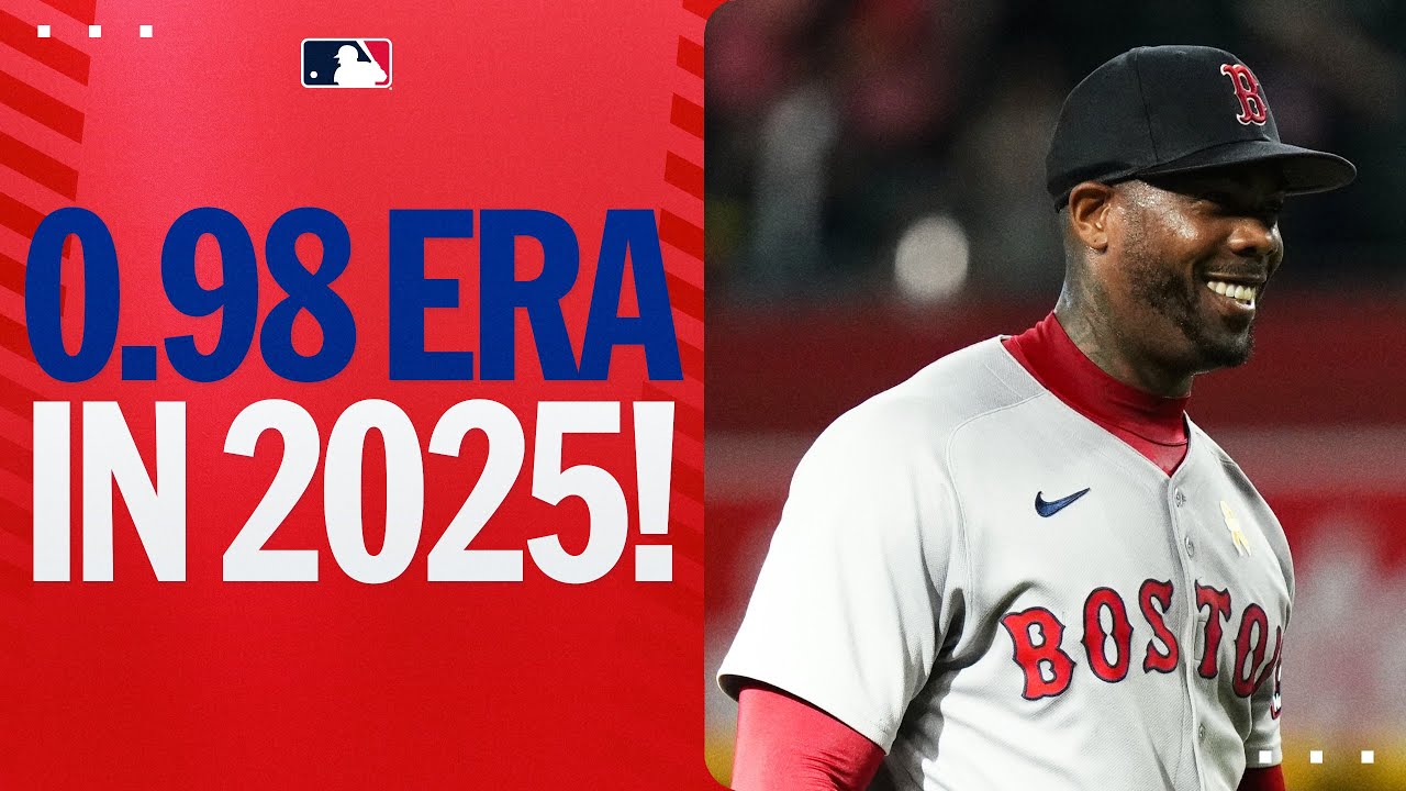FULL INNING: Aroldis Chapman struck out FOUR batters in the 9th inning to earn the save 🤯