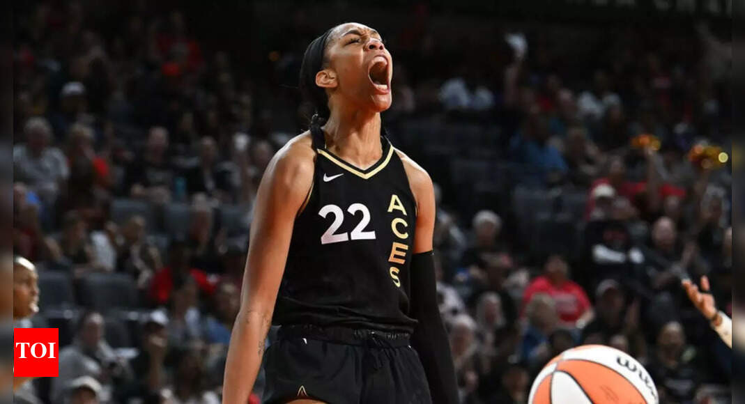 A'ja Wilson creates stunning WNBA record surpassing Jewell Loyd and Maya Moore as Aces beat Sky | NBA News