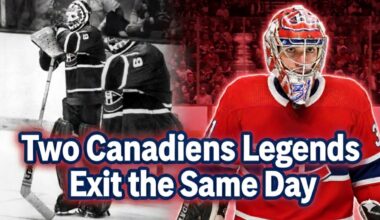 Montreal Canadiens Shock: Two Goaltending Legends Exit the Same Day