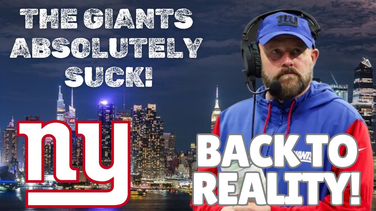 ANGRY New York Giants Fan Reaction to Ass Whooping By Commanders! FIRE EVERYONE!