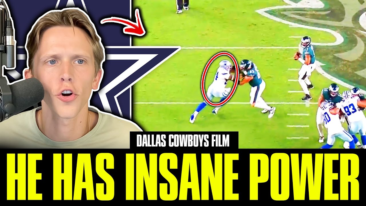 3 Dallas Cowboys That Stood Out vs. Eagles... (All-22 Breakdown)