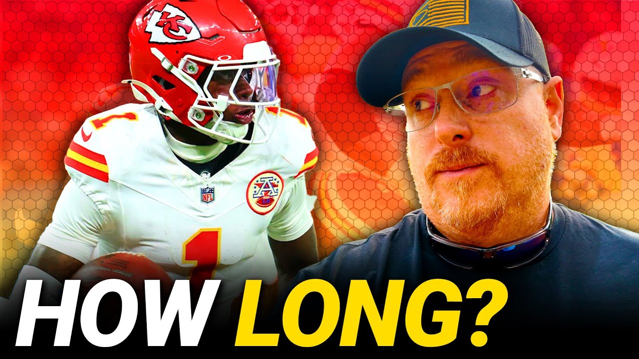 What's REALLY Happening with Xavier Worthy's Shoulder Injury?