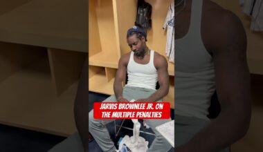 A frustrating day for #Titans CB Jarvis Brownlee Jr. #tennesseetitans #atozsports #broncos #nfl