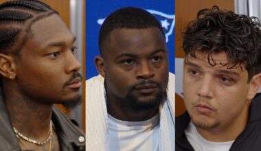 Stefon Diggs, Kayshon Boutte, Will Campbell & More Address the Media | Patriots Press Conference
