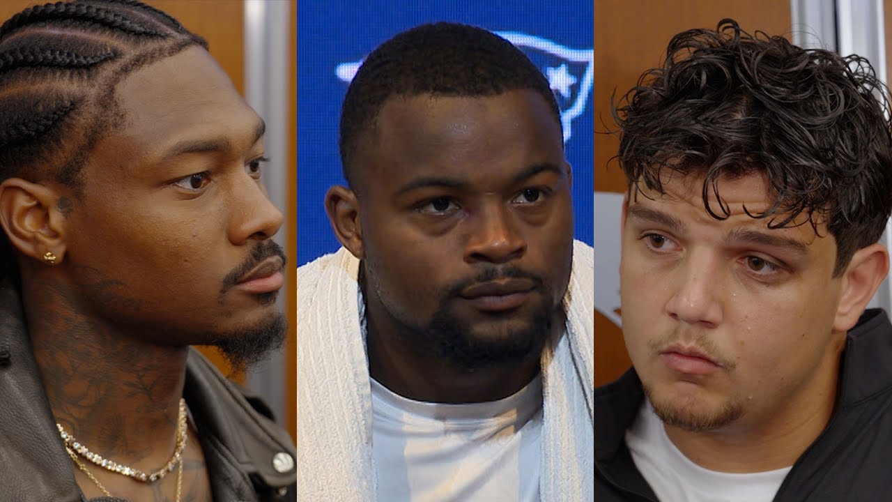 Stefon Diggs, Kayshon Boutte, Will Campbell & More Address the Media | Patriots Press Conference