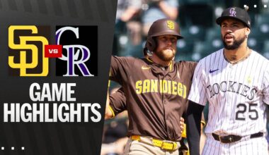 Padres vs. Rockies Game Highlights (9/7/25) | MLB Highlights