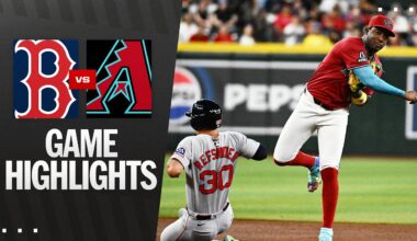 Red Sox vs. D-backs Game Highlights (9/7/25) | MLB Highlights
