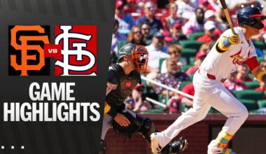 Giants vs. Cardinals Game Highlights (9/7/25) | MLB Highlights