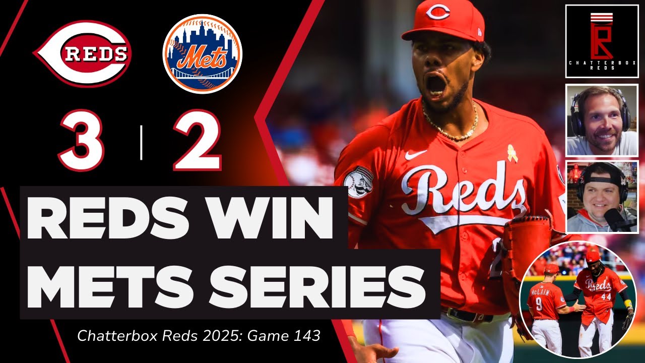 Cincinnati Reds Keep Playoff Hopes Alive, Hunter Greene Dominates New York Mets MLB Recap Highlights