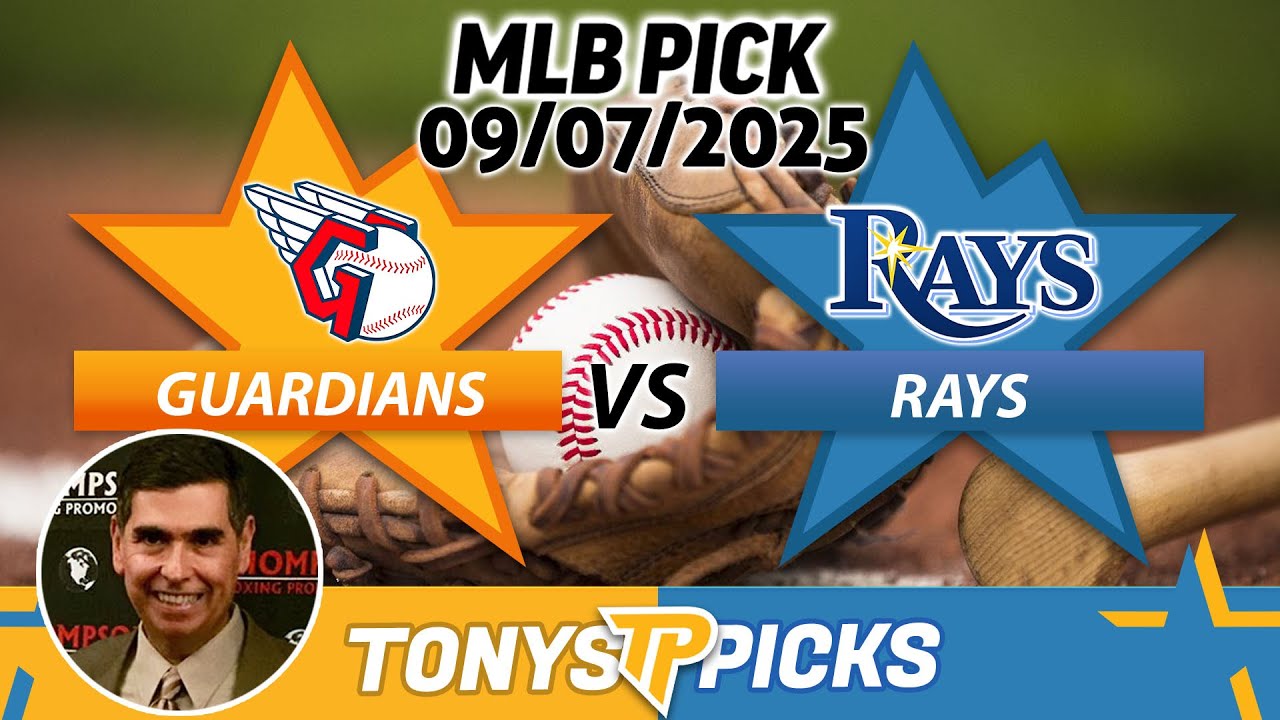 Cleveland Guardians vs. Tampa Bay Rays Pick 9/7/25 MLB Pick Prediction