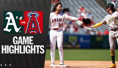 A's vs. Angels Game Highlights (9/7/25) | MLB Highlights