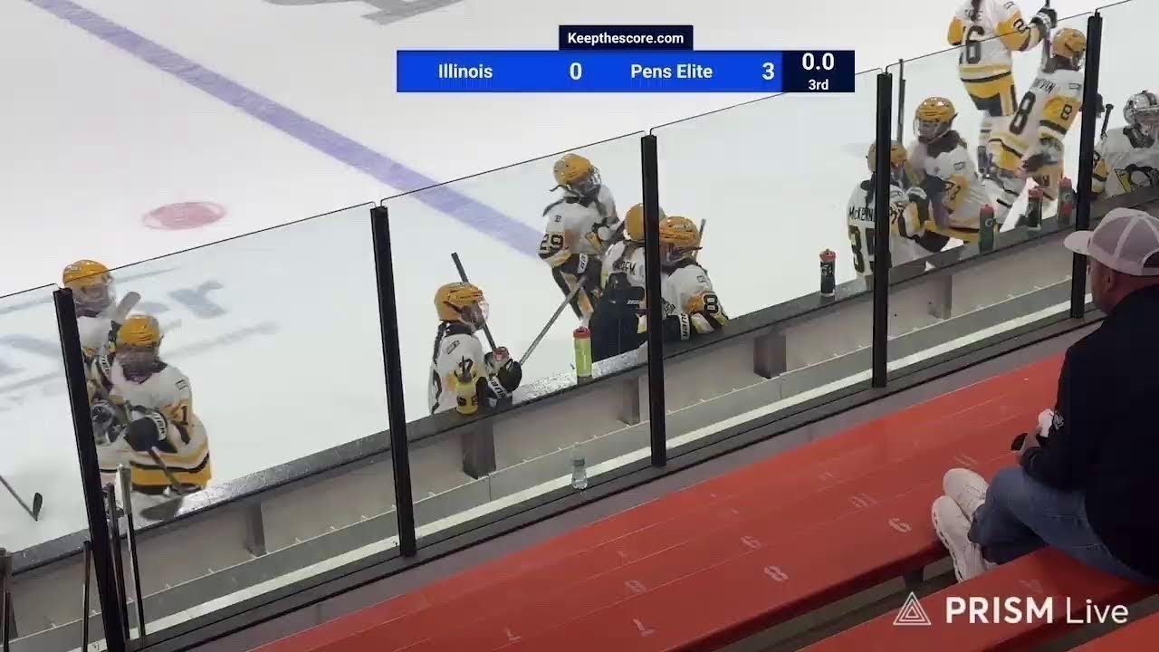 9/7/2025 - St Louis Blues vs Pens Elite 12U Gastgeb - Freida Falcon Girls Fest Championship