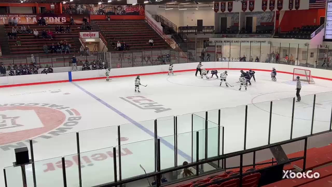 Ohio Blue Jackets 12U Girls vs Dallas Stars Elite 12U Girls - Freida Game 2