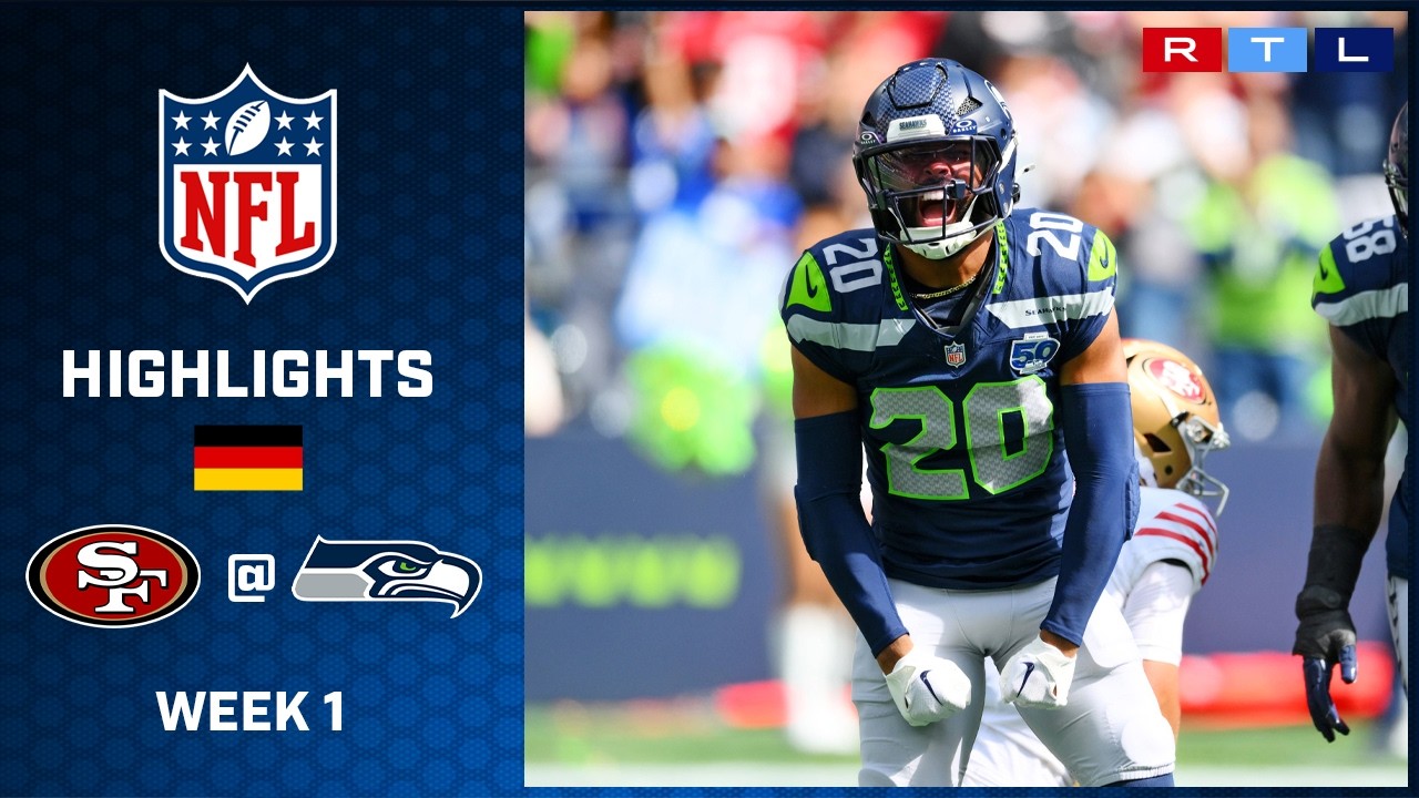 San Francisco 49ers at Seattle Seahawks | 🇩🇪 NFL Highlights | RTL Sport