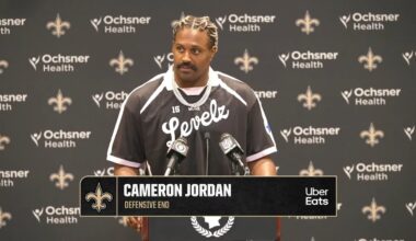Cam Jordan | Saints-Cardinals Postgame | 2025 NFL Week 1