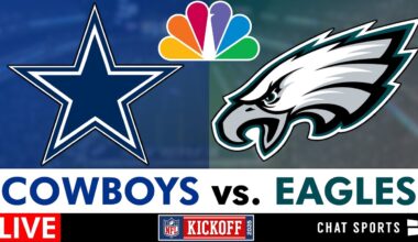 Cowboys vs. Eagles Live Streaming Scoreboard, Play-By-Play & Highlights | TNF NFL Week 1 On NBC