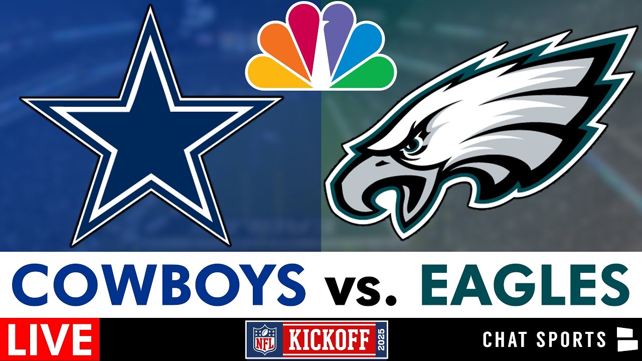 Cowboys vs. Eagles Live Streaming Scoreboard, Play-By-Play & Highlights | TNF NFL Week 1 On NBC