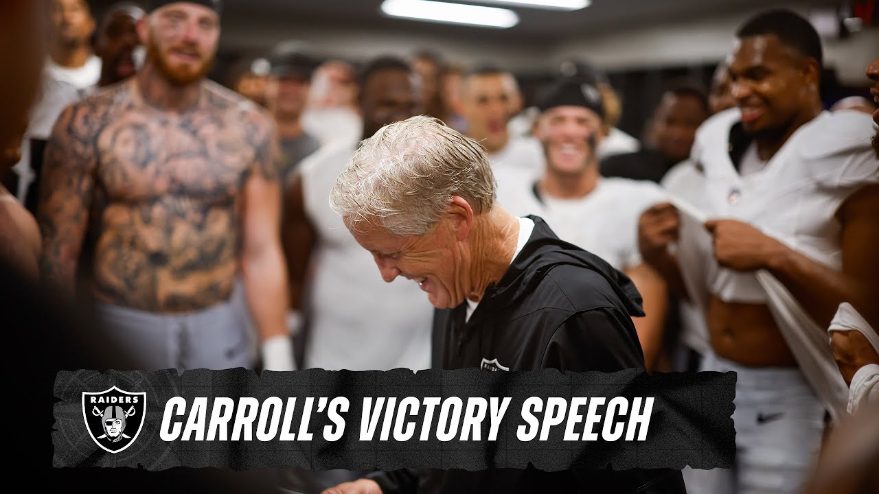 Pete Carroll’s Locker Room Victory Speech vs. Patriots