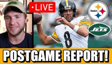 Pittsburgh Steelers X New York Jets Postgame Report