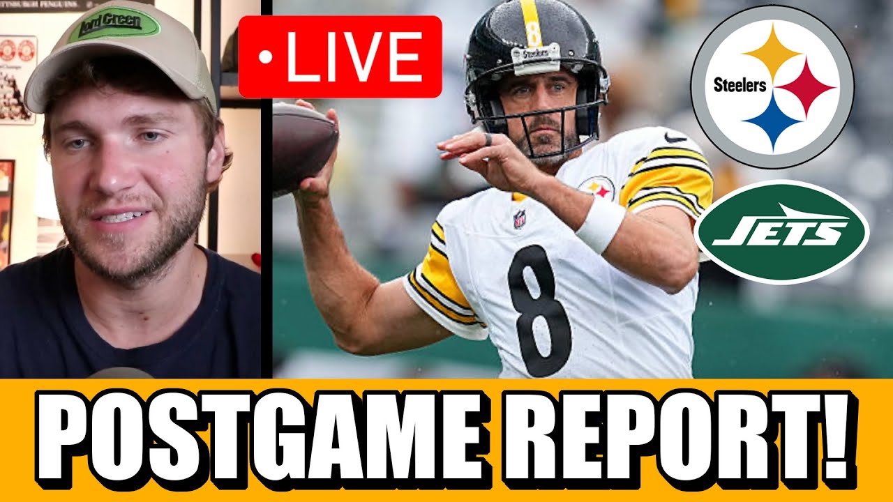 Pittsburgh Steelers X New York Jets Postgame Report