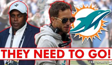 Miami Dolphins NEED To Fire Chris Grier AND Mike McDaniel…