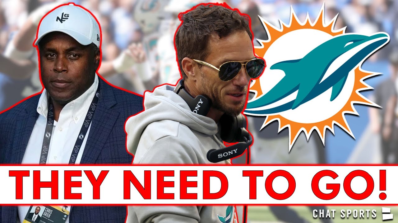 Miami Dolphins NEED To Fire Chris Grier AND Mike McDaniel…