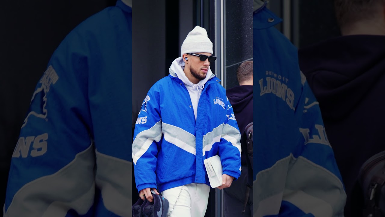 First day of football season 🏈 #shorts | Phoenix Suns | Devin Booker