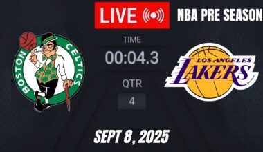 NBA LIVE! Los Angeles Lakers vs Boston Celtics | September 8, 2025 | Lakers vs Celtics LIVE 2K26
