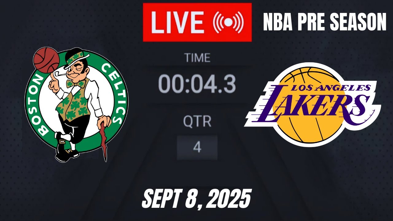 NBA LIVE! Los Angeles Lakers vs Boston Celtics | September 8, 2025 | Lakers vs Celtics LIVE 2K26