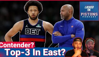 Top-Three Seed Finish For Detroit Pistons? 2K26 Simulation Has Pistons As Contenders In The East!
