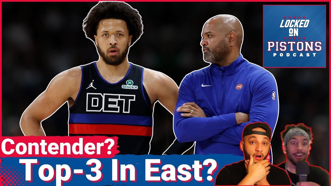 Top-Three Seed Finish For Detroit Pistons? 2K26 Simulation Has Pistons As Contenders In The East!