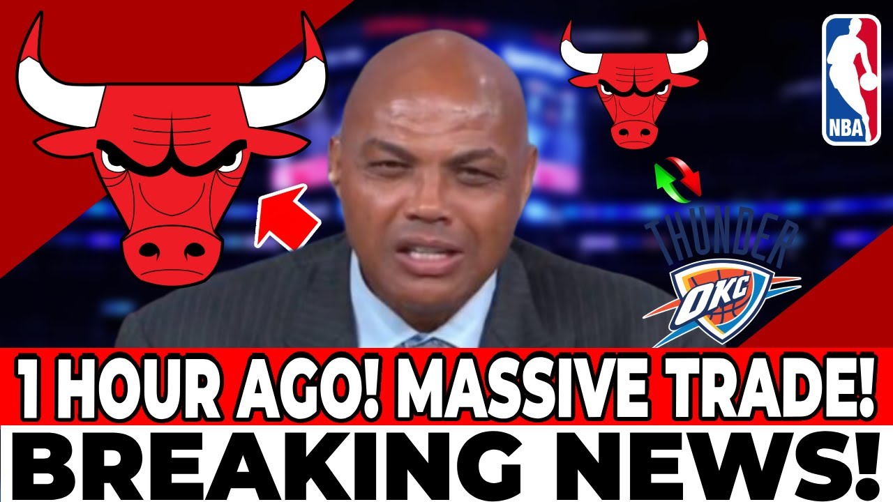 NBA SHOCKING MOVE! NEW TRADE RUMORS! NBA CONFIRMS?  CHICAGO BULLS NEWS
