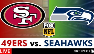 49ers vs. Seahawks Live Streaming Scoreboard, Free Play-By-Play, Highlights, Stats | NFL Week 1