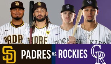 Padres Vs Colorado l Juego En Vivo Hoy  l MLB