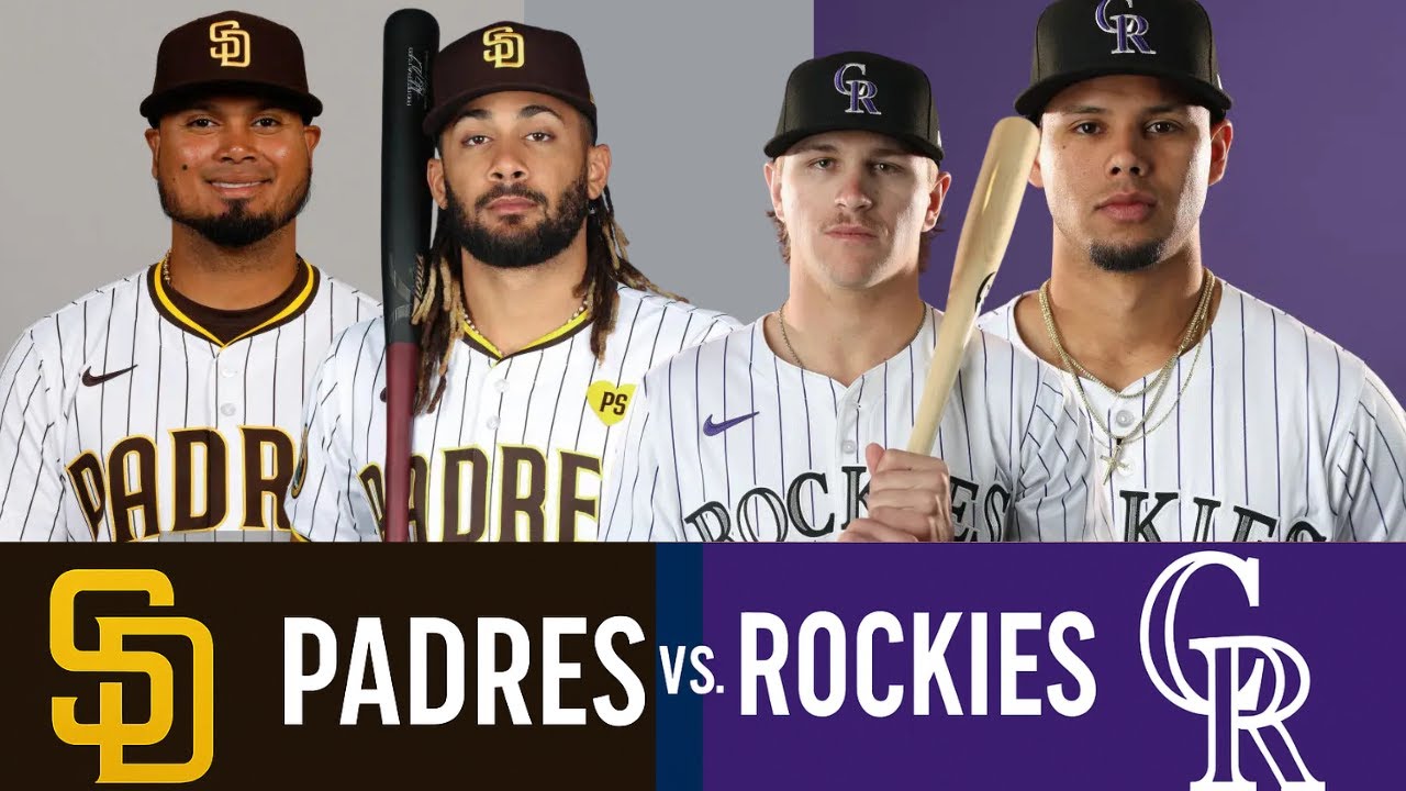 Padres Vs Colorado l Juego En Vivo Hoy  l MLB