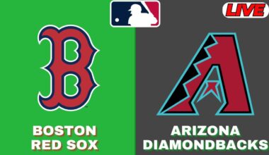 LIVE : Boston Red Sox Vs Arizona Diamondbacks | MLB 2025 | MLB Live Baseball Score | 07/09/2025
