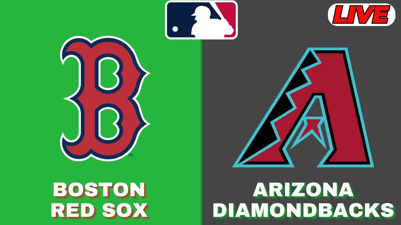 LIVE : Boston Red Sox Vs Arizona Diamondbacks | MLB 2025 | MLB Live Baseball Score | 07/09/2025