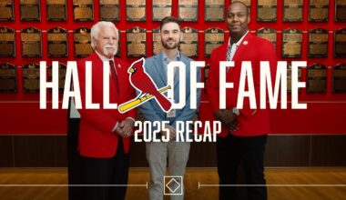 2025 Cardinals Hall of Fame Induction Recap | St. Louis Cardinals